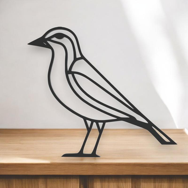 Bird Line Art - Desktop Line Art