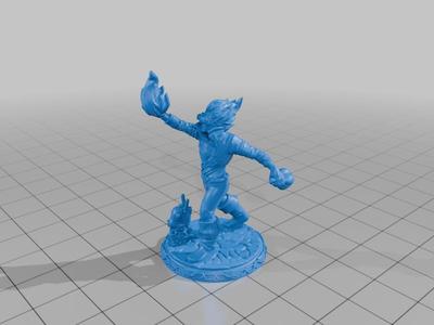 Fire Genasi Artificer