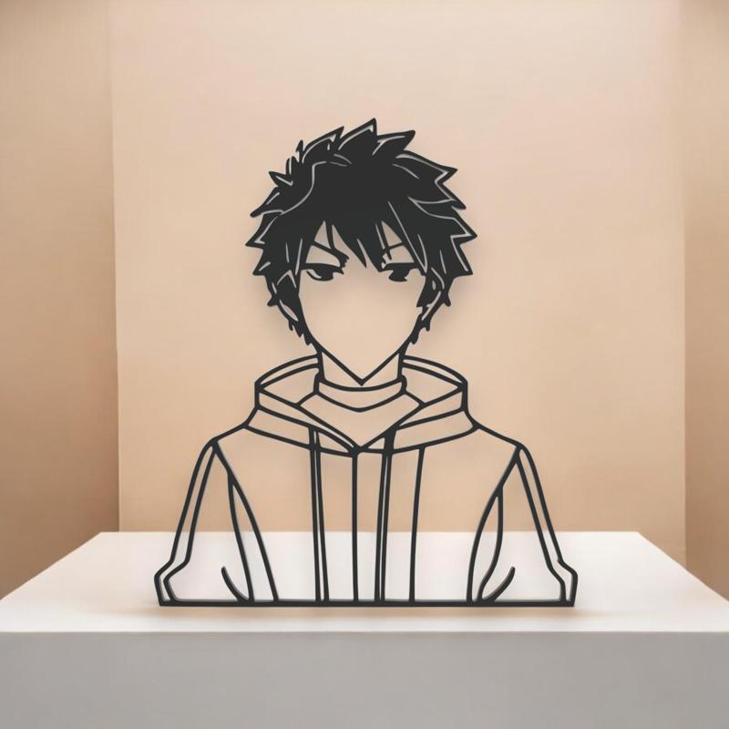 Anime Line Art - Desktop Line Art