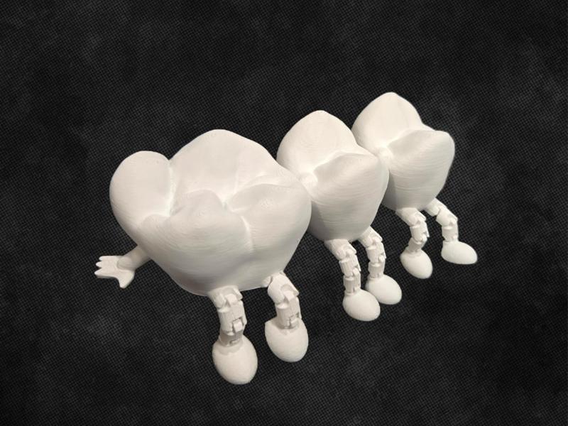 Toothie Buddies v3 Molar Bicuspids