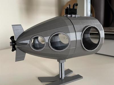 Submarine decor for Aquarium