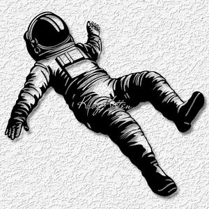 free floating astronaut wall art spaceman home decor
