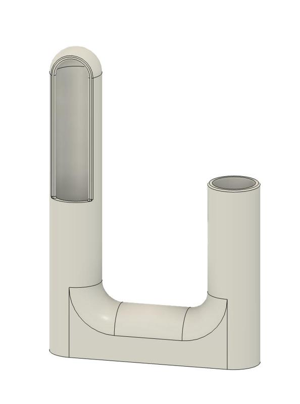 Smarter Reefs Skimmer Tube Flow director & LowProfile Emergency Overflow
