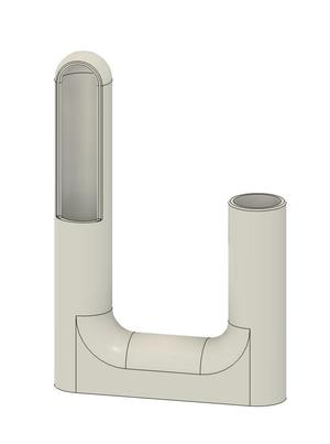 Smarter Reefs Skimmer Tube Flow director & LowProfile Emergency Overflow