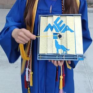 Grad Cap MEA to UCLA
