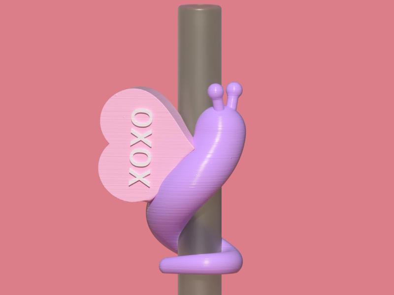Valentine's Edition - Straw Hugger - Snail Mail