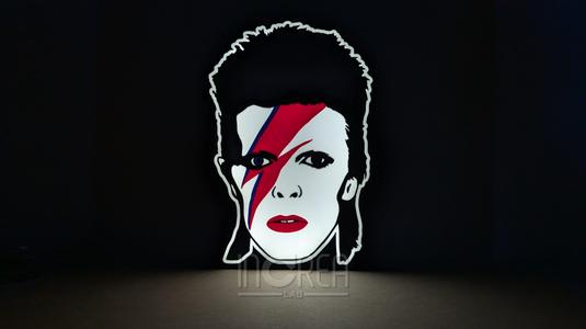Ziggy Stardust Lightbox LED Lamp