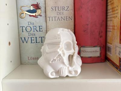 Star Wars - Skull Storm Trooper