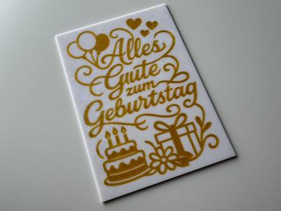 Happy Birthday - Birthday Card