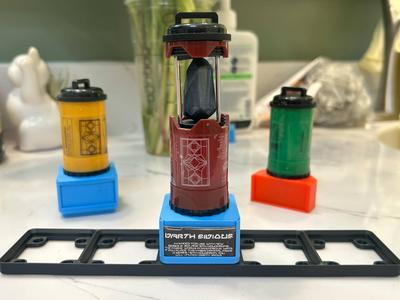 Kyber Crystal Series 2 Display - Gridfinity