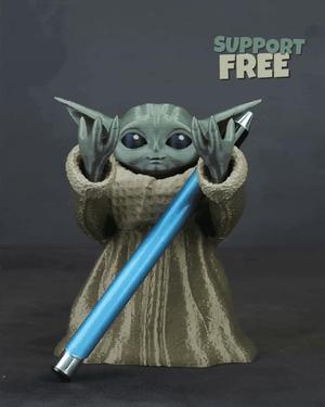 Grogu Grip – The Baby Yoda Pen Holder!