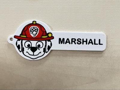 PAW Patrol Marshall Keychain