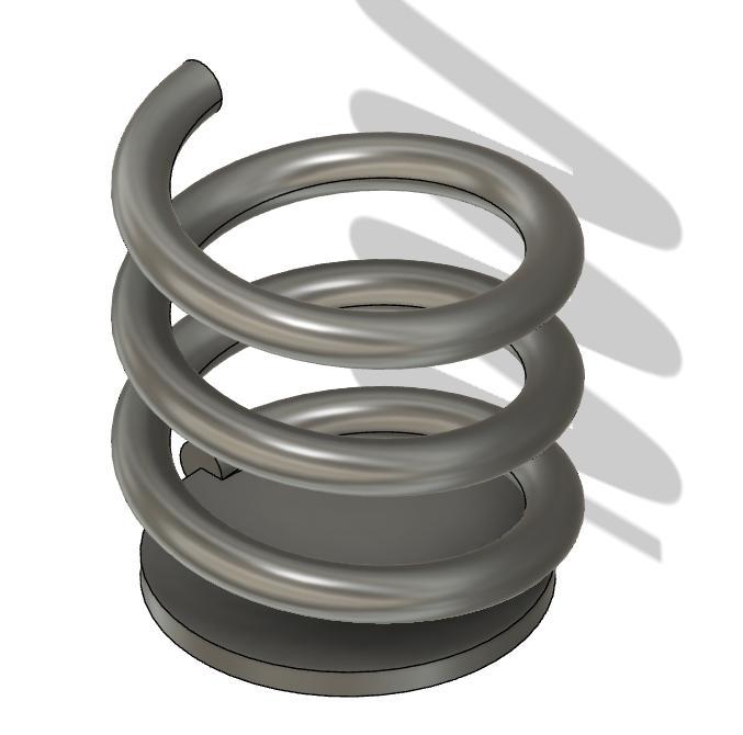Cup on pen coil 70x85