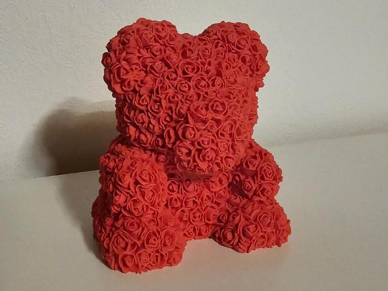 Rose Bear Valentine's Day 