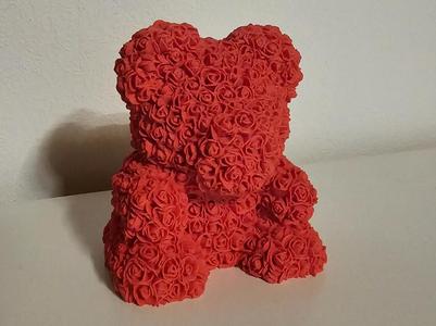 Rose Bear Valentine's Day 