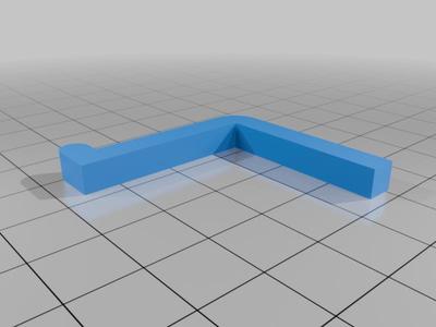 Vynil supports for IKEA or fleat headboard beds