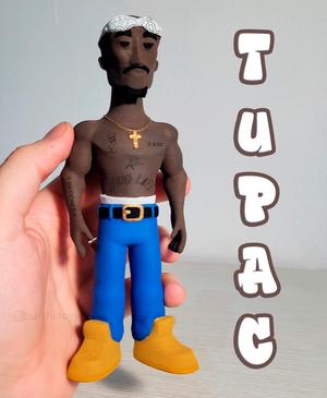 TUPAC SHAKUR VINYL TOY FUNKO GOLD - 2PAC