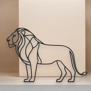 Lion Line Art - Desktop Line Art