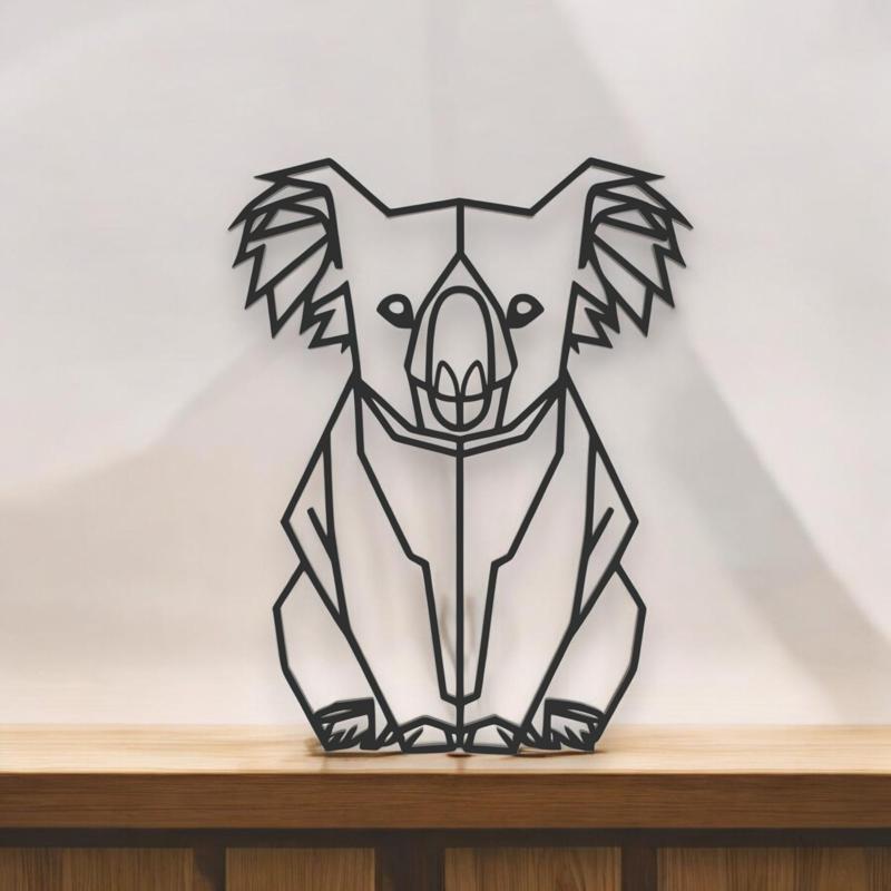 Koala Line Art - Desktop Line Art