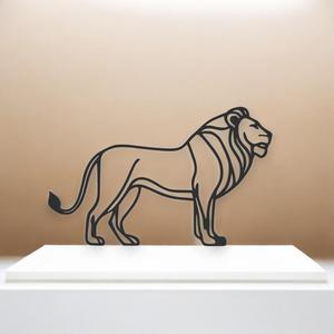 Lion Line Art - Desktop Line Art