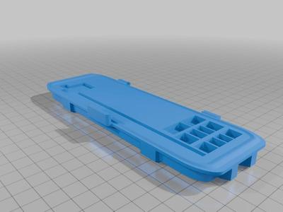 Boite de rangement pour le chevalier Imperial 1/12 de Coomodel