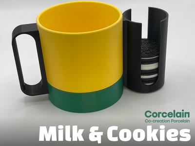 Milk & Cookies - Corcelain