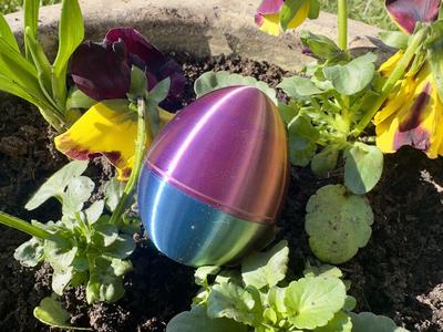 Pop open Easter Egg