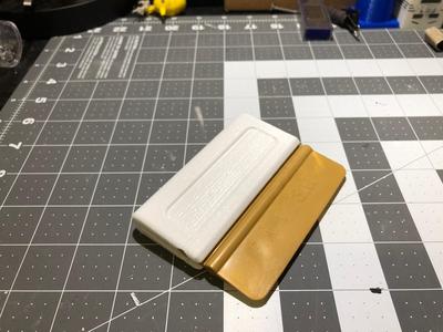 Ergonomic Squeegee Handle (3M PA1-G Gold)