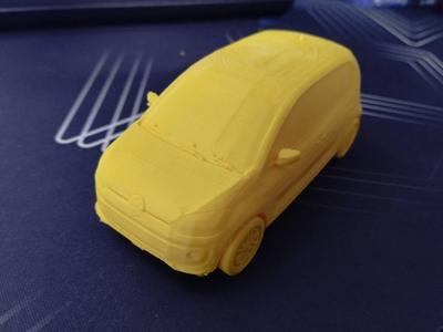 Volkswagen UP! kit card