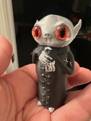 Yesferatu adorable vampire desk figurine