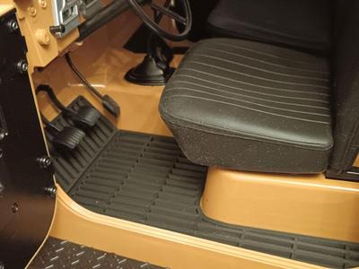 FMS FJ40 Car Interior Floor Mats - Driver/Passenger