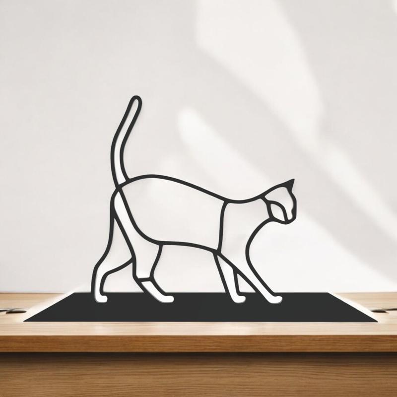 Cat Line Art - Desktop Line Art