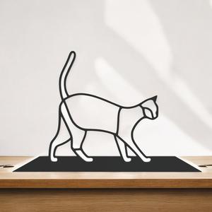 Cat Line Art - Desktop Line Art