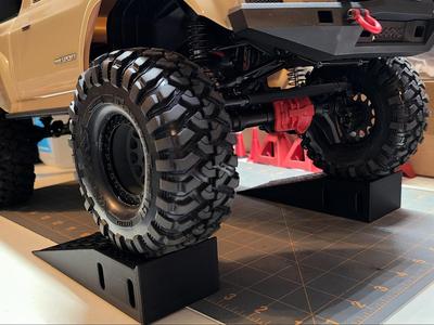 RC Rock Crawler Service Ramps