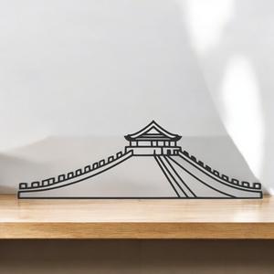 Great Wall Of China Line Art - Desktop Line Art