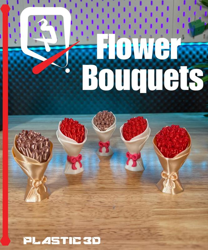 Flower Bouquets- Gift for 8th of March
