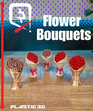 Flower Bouquets- Gift for 8th of March