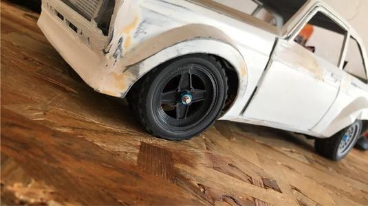 1/10 rc m chassis rims 4 spoke vintage ford rs 1800