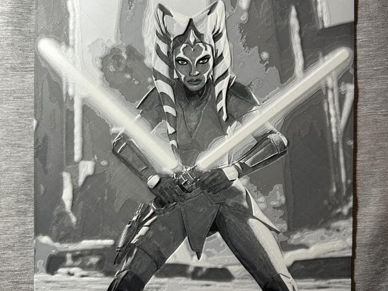 Ahsoka Tano Hueforge