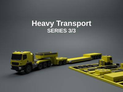Heavy Transport  SERIES 3/3 KITCARD