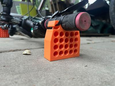 Bicycle Handlebar Stand for Service and Wheel Changes