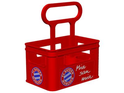 FC Bayern 6-pack Beer Carrier / Men's Handbag