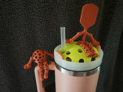 Pickleball N Pickleball Paddle Buddy