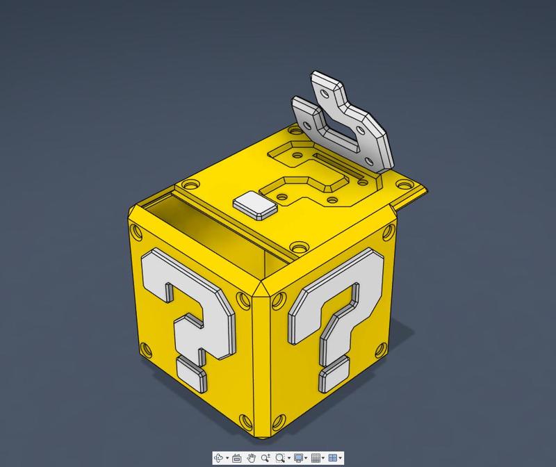 Box Super Mario