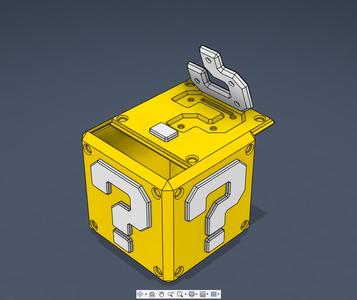 Box Super Mario