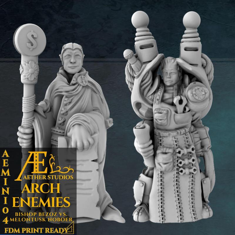 AEMINI04 - Arch Enemies I