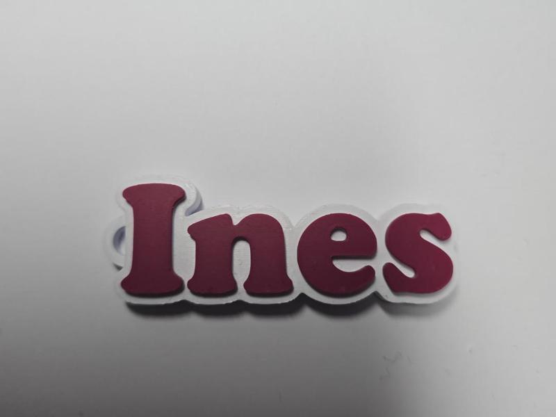 Ines Keychain
