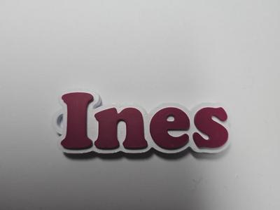 Ines Keychain
