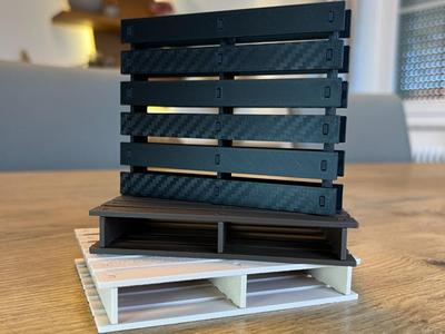 Mini Fence / Mini Palette for Photo Sets and Decoration
