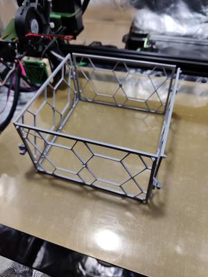 Structure to make yogurt with your 3D printer